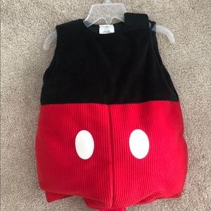 Baby Mickey Mouse halloween costume